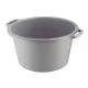 Basic Tobbe 20 liter zilvergrijs